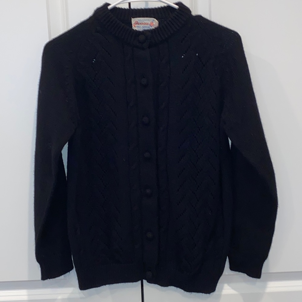 Vintage 70s Penrose‎ Cardigan